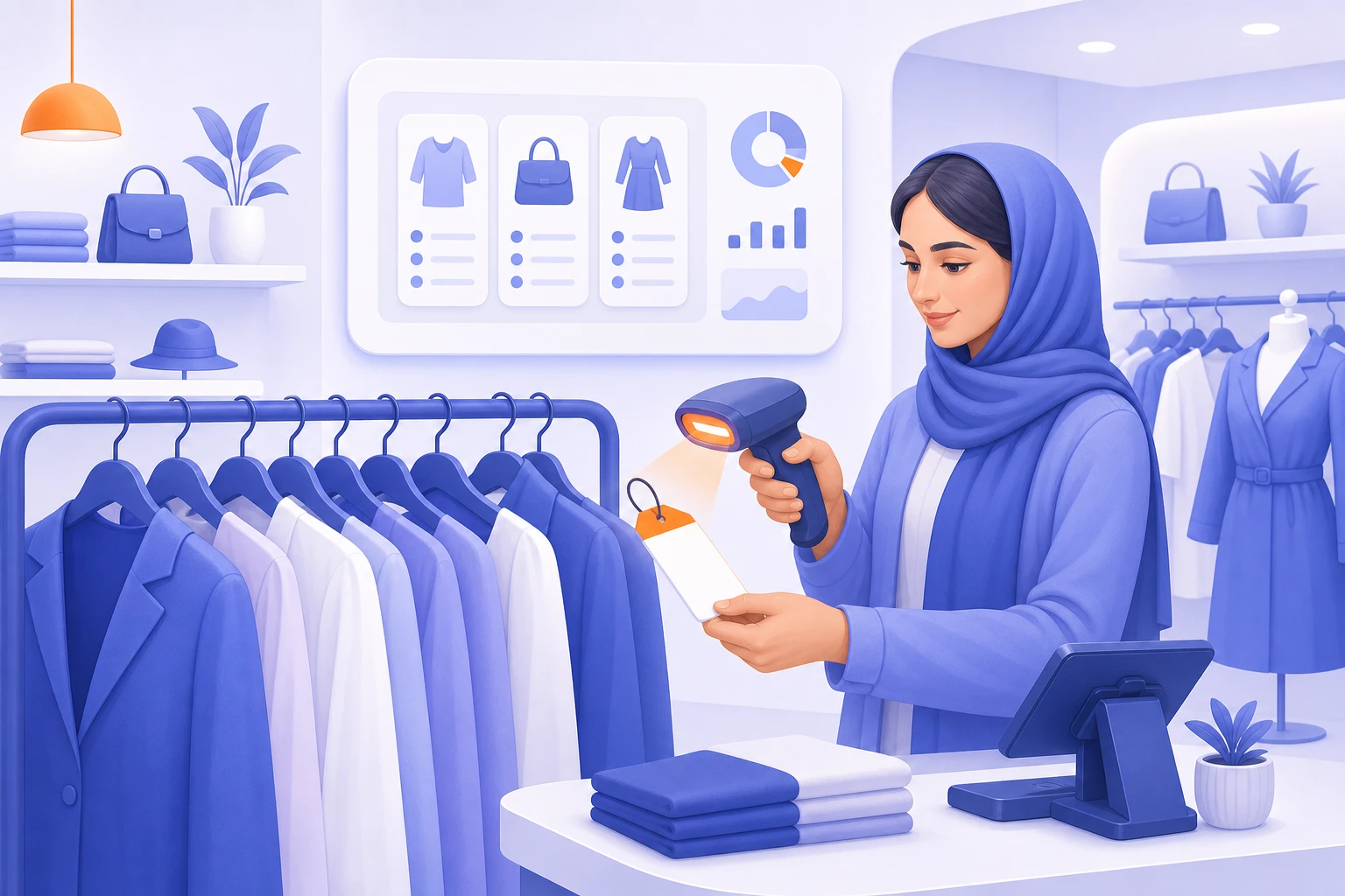 مدیریت فروشگاه پوشاک با نرم‌افزار - راهنمای کامل ۱۴۰۴