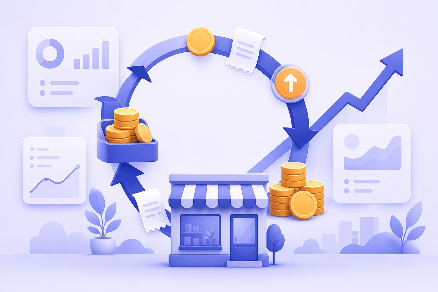 مدیریت نقدینگی فروشگاه - کنترل جریان نقد در کسب‌وکار