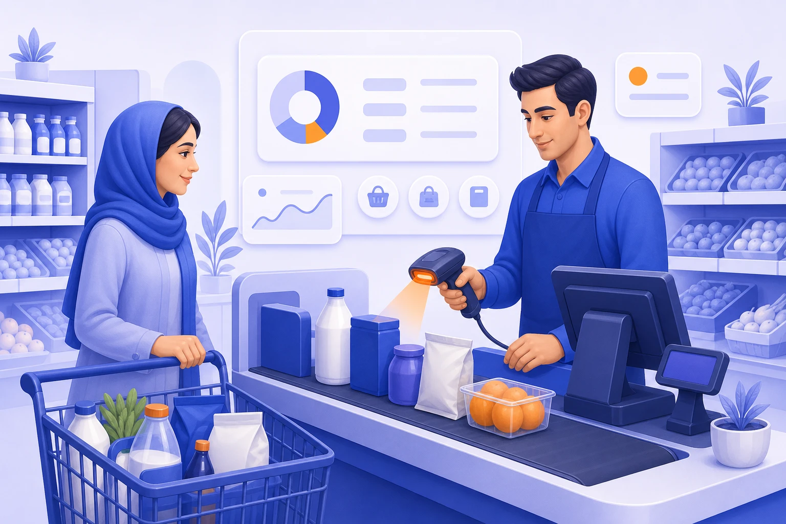 راهنمای انتخاب نرم‌افزار سوپرمارکت - ۱۴۰۴