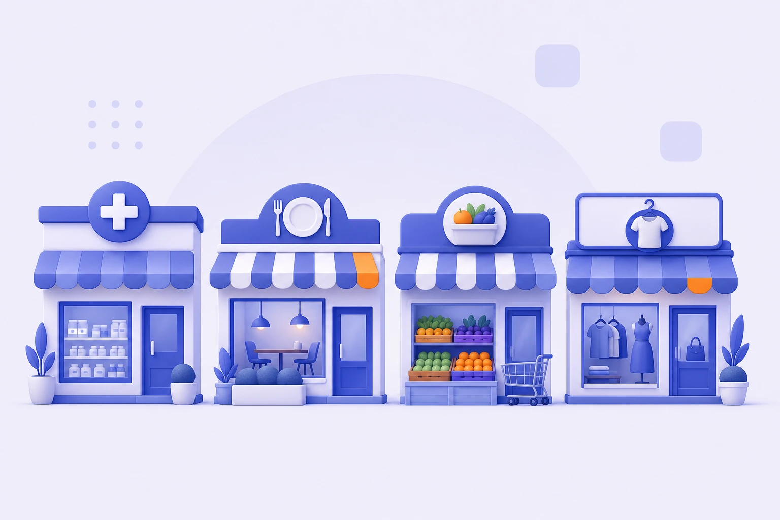 موارد استفاده: بارکد برای انواع کسب‌وکارها