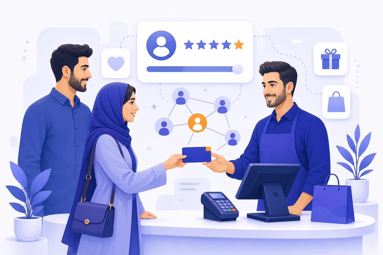نرم افزار CRM و باشگاه مشتریان